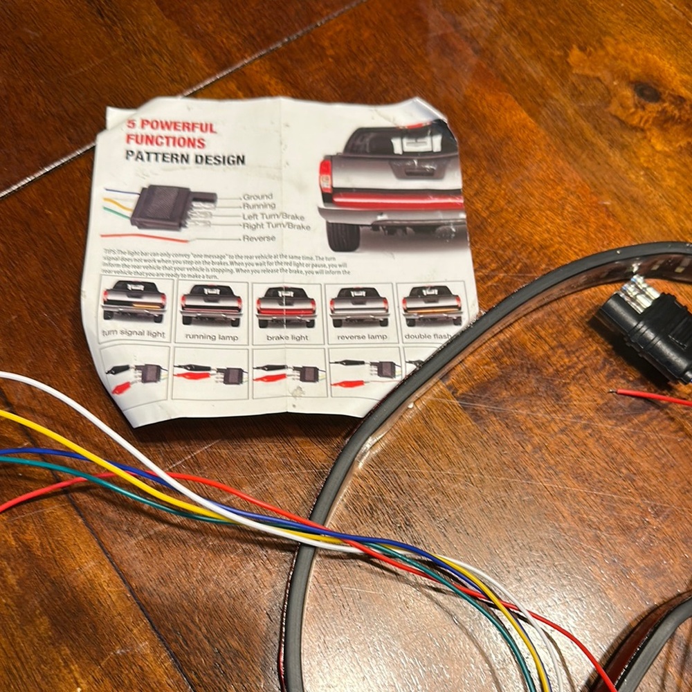 Truk Tail Light Wiring Kit